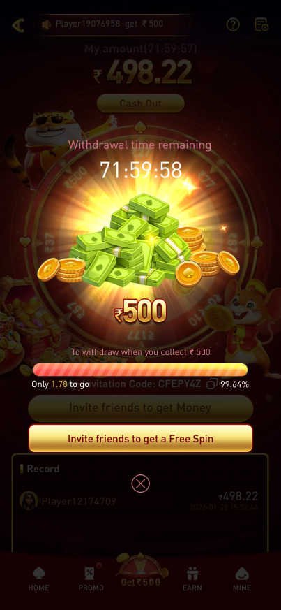 Px777 Game App Dashboard – Play Online & Earn Real Money